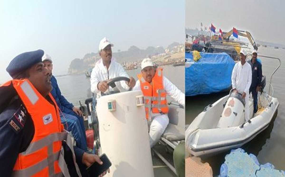 महाकुंभ 2025 : 24 घंटे अलर्ट मोड पर 220 हाईटेक डीप डाइवर, पानी पर 700 नावों से पहरा